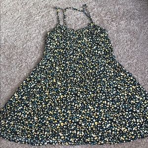 Floral tank dress